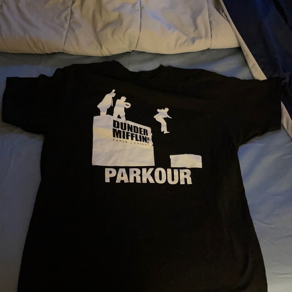 The Office Parkour Tee